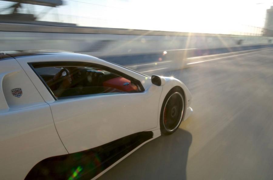  SSC Ultimate Aero 2006 года  (фото 9 из 23)